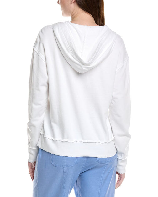 XCVVI Rosalyn Hoodie White Small 3