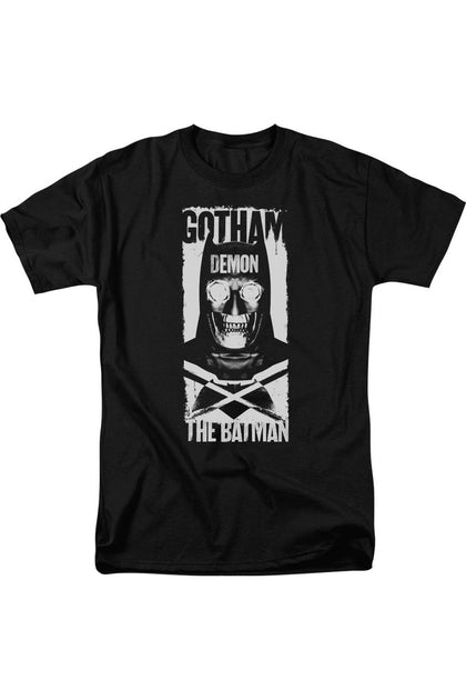 Gildan Batman V Superman Demon Bat T-Shirt Black Medium 2