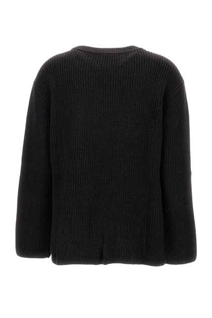 P.A.R.O.S.H. Klassischer Strickpullover schwarz Medium Damen 3