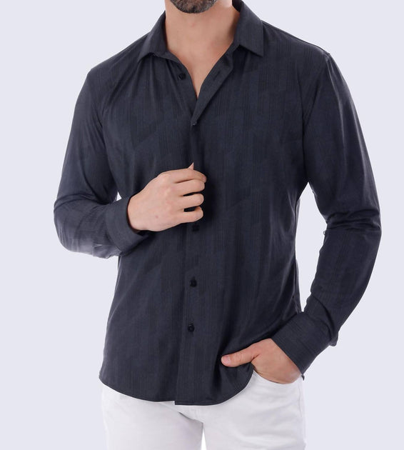BARABAS Elara Shirt Black Small 2