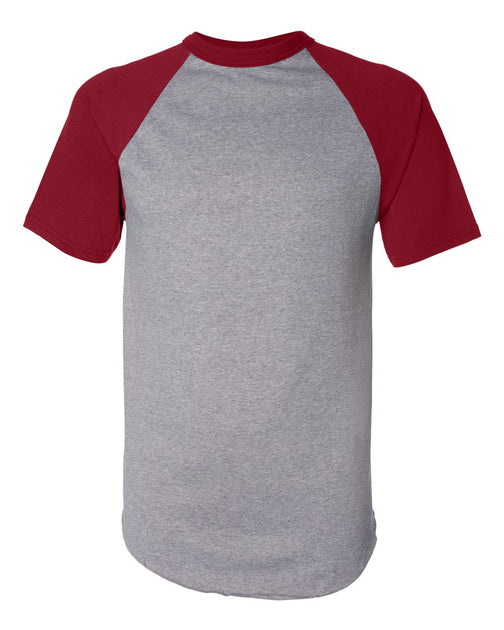 Augusta Sportswear Short Sleeve Baseball Jersey Multi Large 9