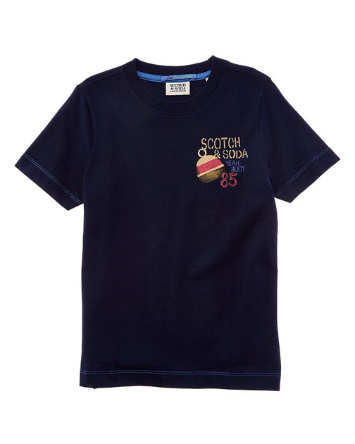 Scotch & Soda Regular-Fit T-Shirt Blue US 8 2