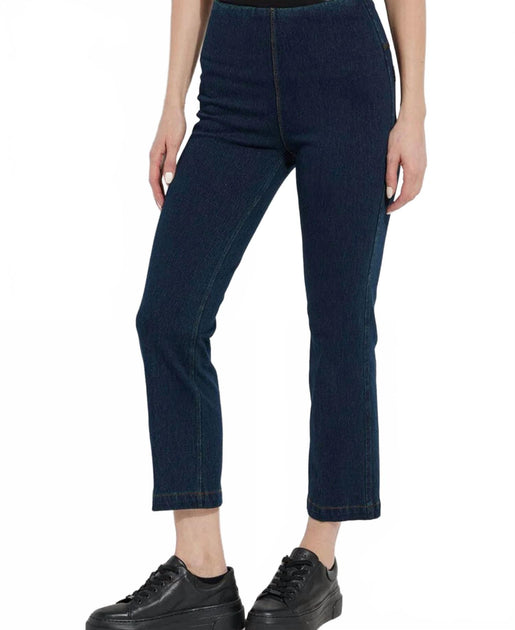 Lysse Ankle Denim Baby Bootcut Jeans Blue XSmall 2