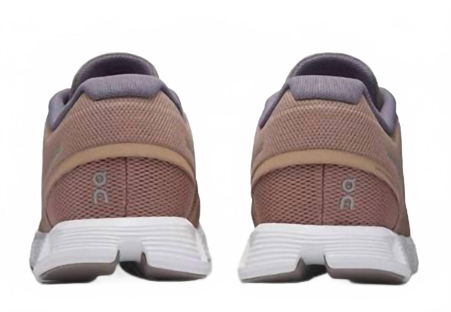 On Running Women's Cloud 5 Sneakers In Rosebrown/fog | ShopSimon