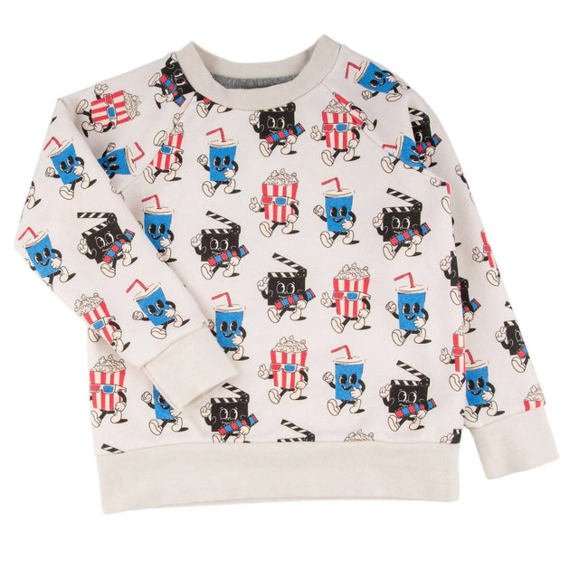 Miki Miette Iggy Pullover Sweater White US 6 3