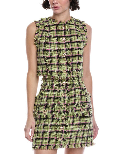 Walter Baker Dara Top Green Large 2
