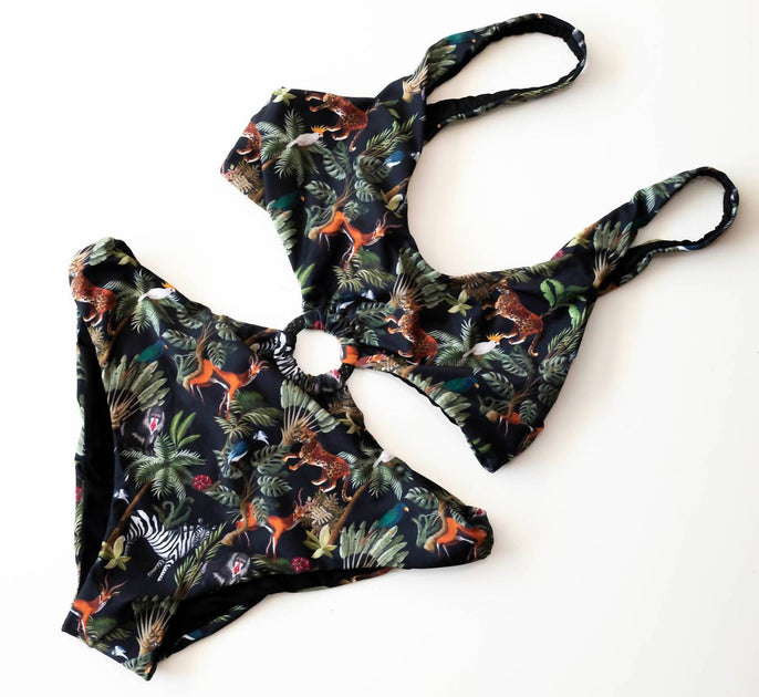 Sabz Swimwear Einteiliger Badeanzug Multi Medium 2