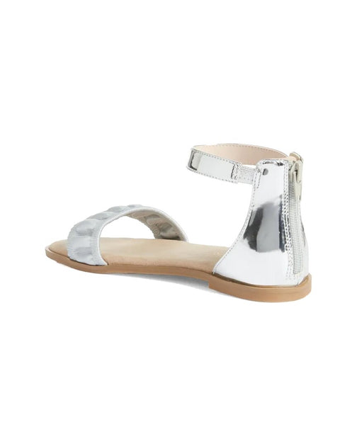 Yosi Samra Miss Cambelle Sandal Silver US 1 4