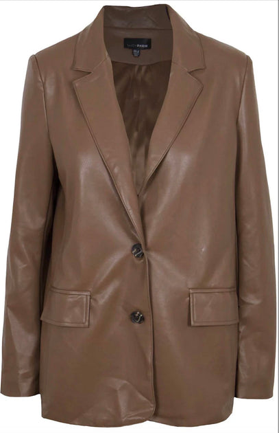 Lucy Paris Adler Blazer Brown Small 2