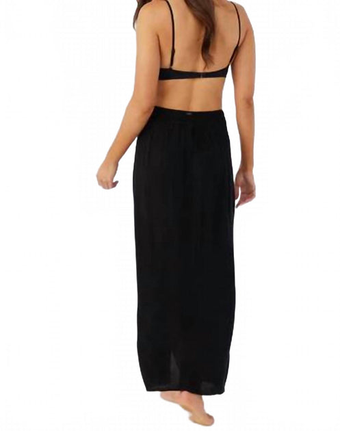 O'Neill Hanalei Maxi Skirt Black Large 4