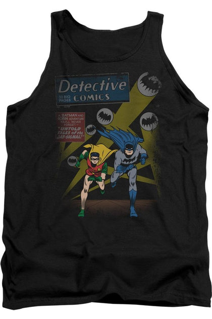 Gildan Batman Dynamic Duo Tank Top Black XXL 2