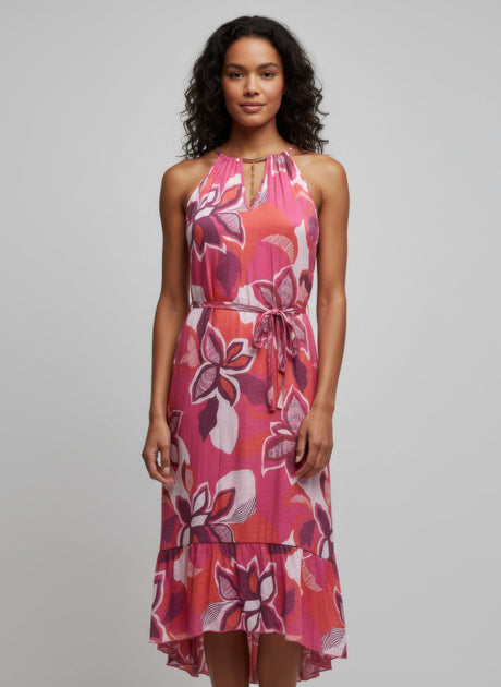 TRUEDAMES Mlle Gabrielle Dress Pink Small 2