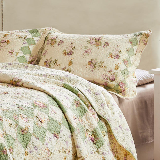 BreeBe Bliss Quilt Set 3-Piece Full/Queen 4