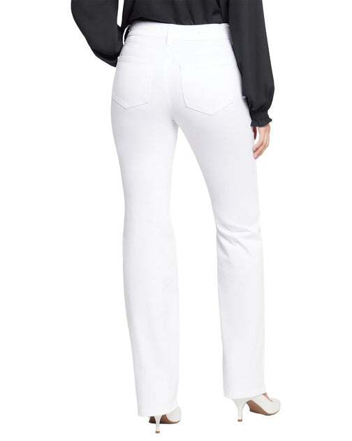 NYDJ Blake Slim Jean White US 00 Petite 3