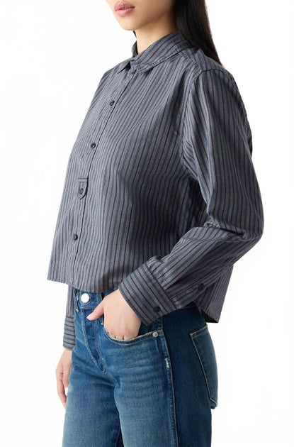 AMO Chemise Lena Noir Large 3