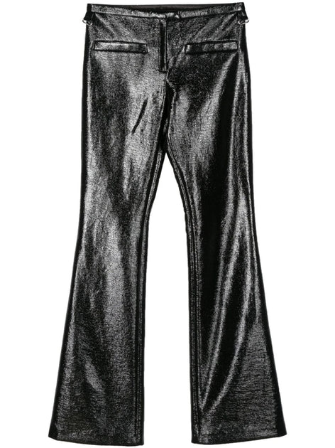 Courrèges Flared Trousers Black EU 44 2