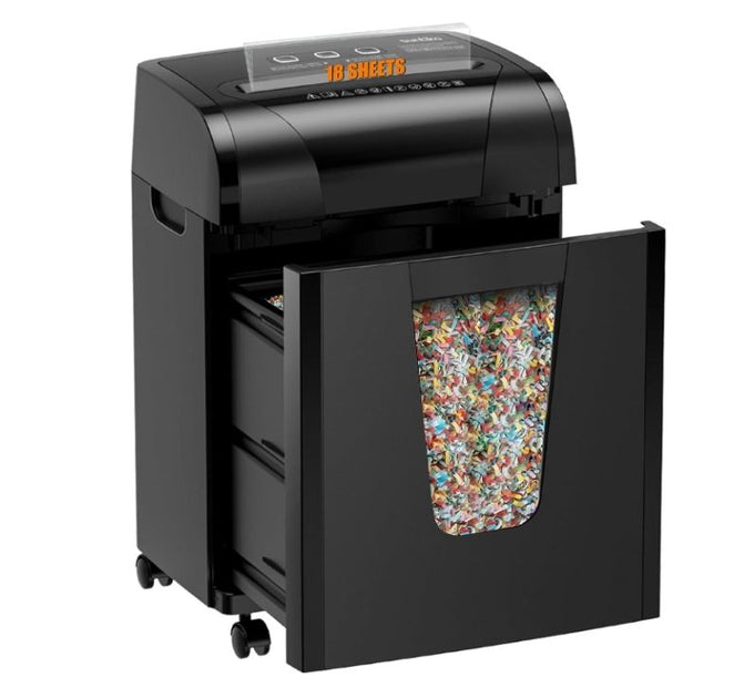Woolsche Paper Shredder Black 2