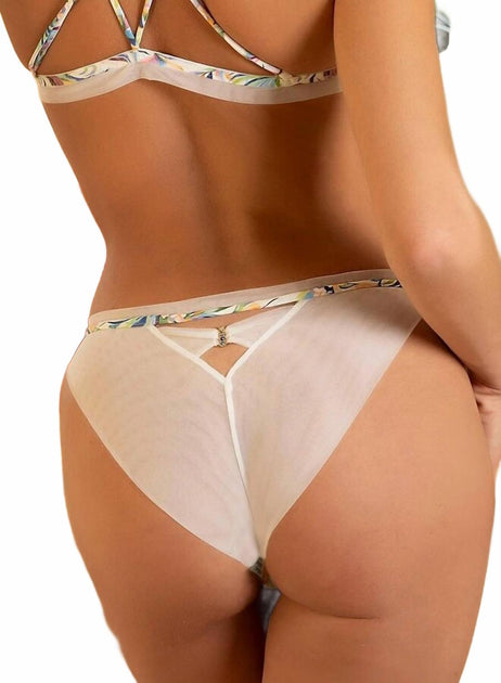 Lise Charmel Baisers Legers Thong Beige Small 3