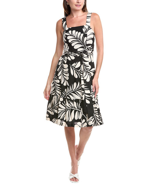 anne klein linen dress Amazon.com: Anne Klein Womens Plus Linen Blend Floral Midi Dress Blue 2X : Clothing, Shoes & Jewelry