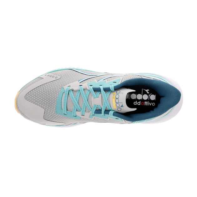 Diadora Mythos Blushield Volo 4 Grey US 6.5 Women's 4