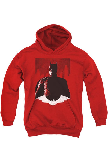 Gildan The Batman Noir Kapuzenpulli Rot XL 2