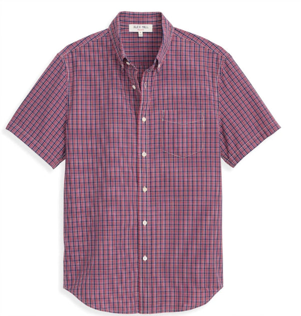 Alex Mill Mill Madras Shirt Purple Large 2