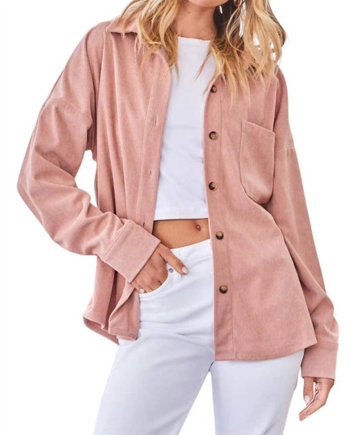 ANDREE BY UNIT We Go Together Shirt Pink Small 3