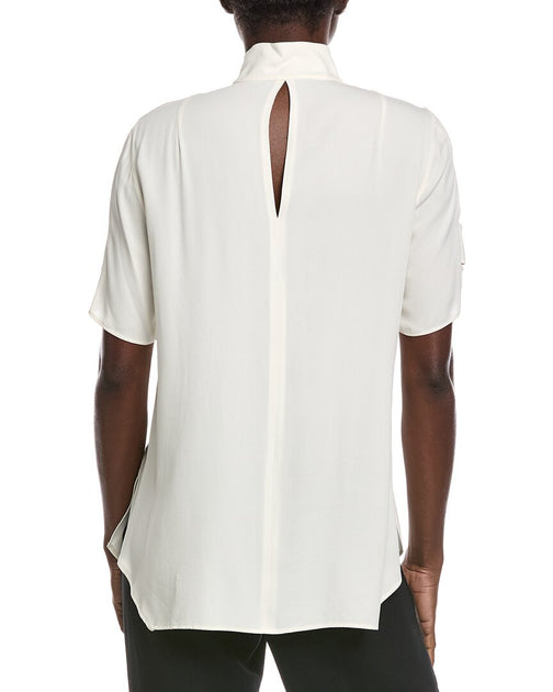 Akris Silk Top White US 12 3