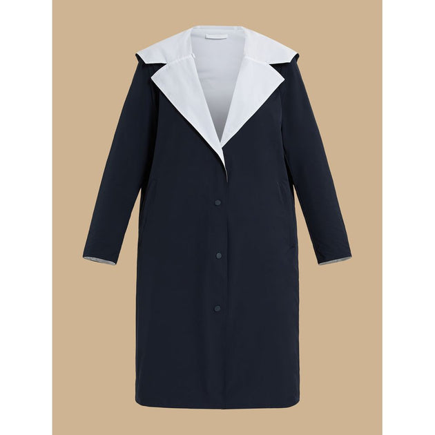 Marina Rinaldi Ottavia Raincoat Blue US 12 3