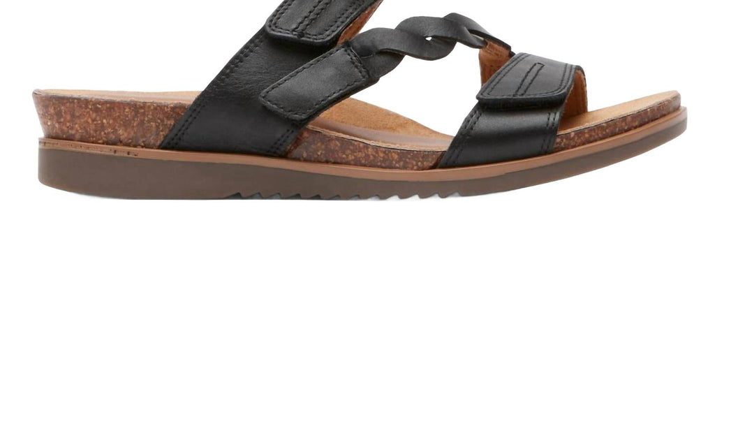 Rockport May Adjustable Slide Black US 12 3