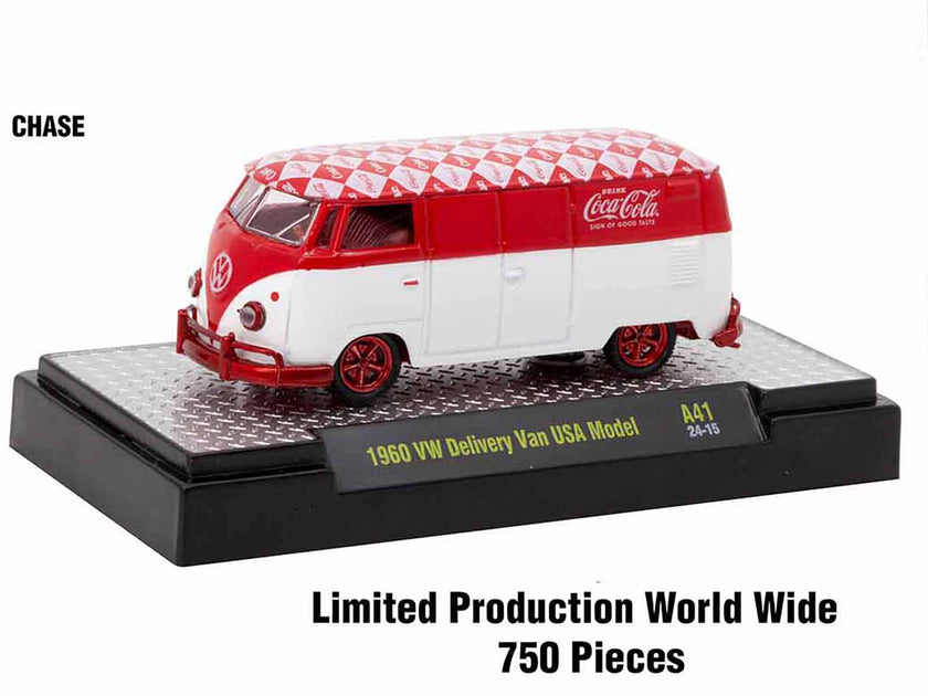 M2 Machines Sodas Release 41 Set of 3 1/64 Diecast Model Cars Multicolor 4