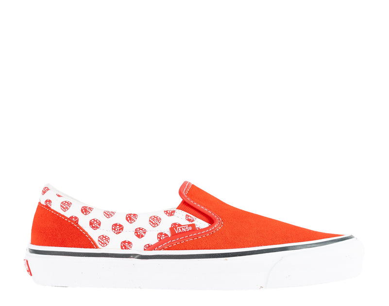 Vans x Bodega Classic Slip-On OG Dice High Stakes Low Top Sneakers Red US 13 3