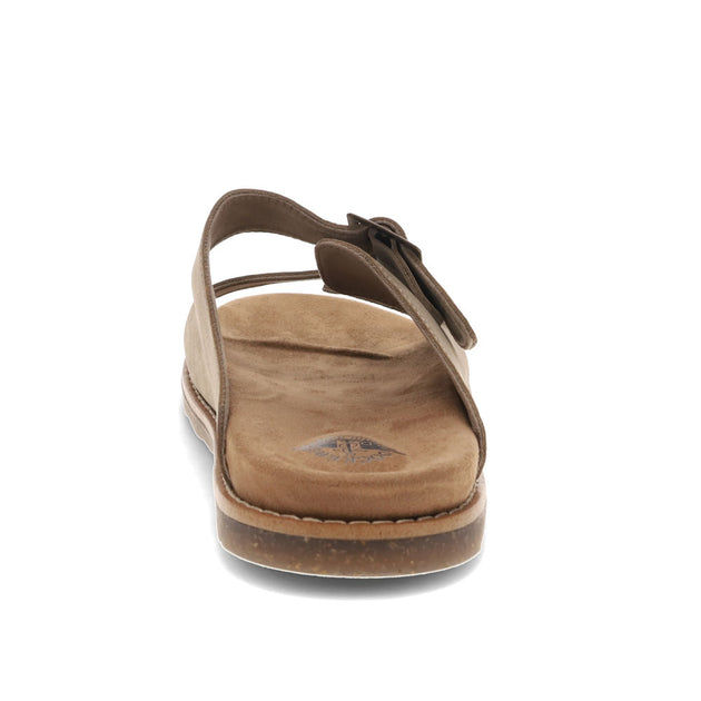 Dockers Benham Slip On Sandal Brown 11 4
