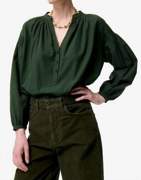 Vanessa Bruno Chemise Nipoa Vert EU 36 3