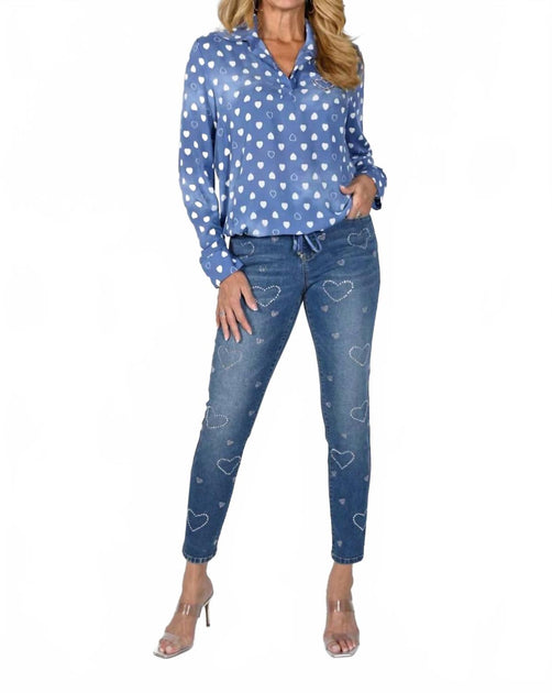 Frank Lyman Jeanshose 4