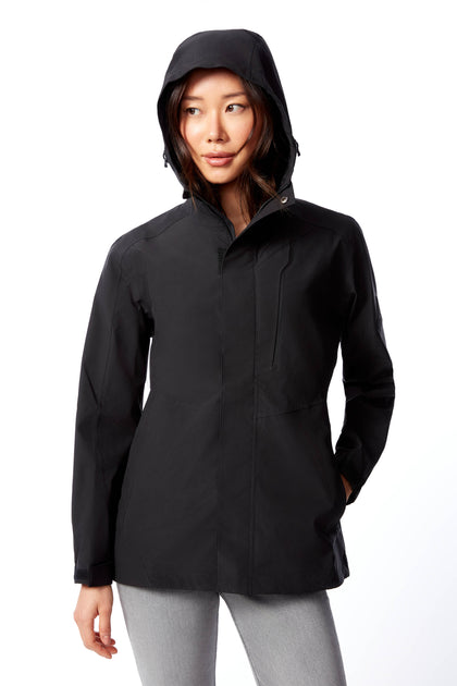 Alpine Tahsis Rain Jacket Black Small 4