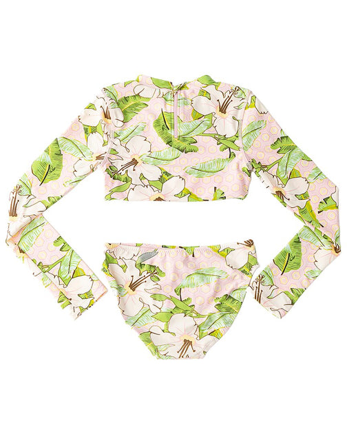 Shade Critters Swimsuit Pink 5T 3