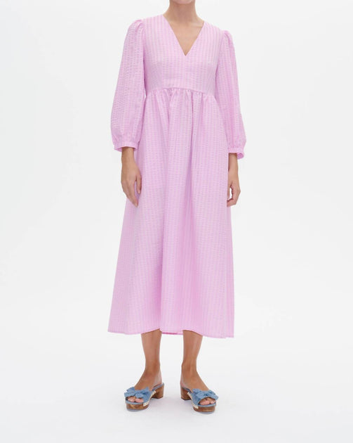 Baum und Pferdgarten Aimee Midi Dress Pink EU 36 2