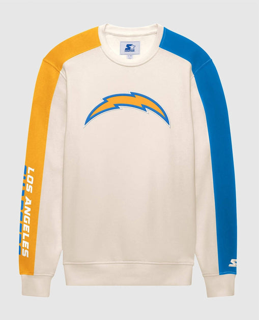 Starter Los Angeles Chargers Team Crew Long Sleeve Shirt White/XL 2