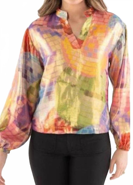 Emily McCarthy Lolli Top Multi Large 3