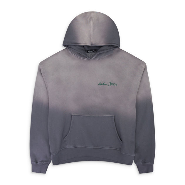 Thirteen Studios Sweat à Capuche Logo Gris Small 2
