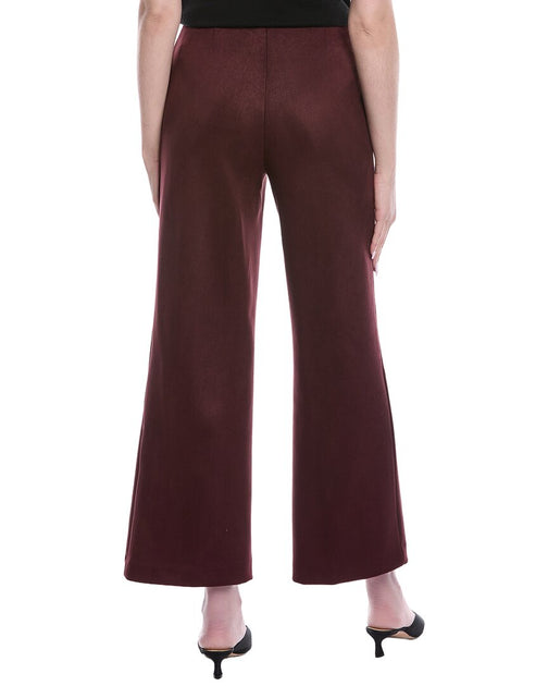 Kenneth Cole High-Rise Hollywood Pant Red Large 3