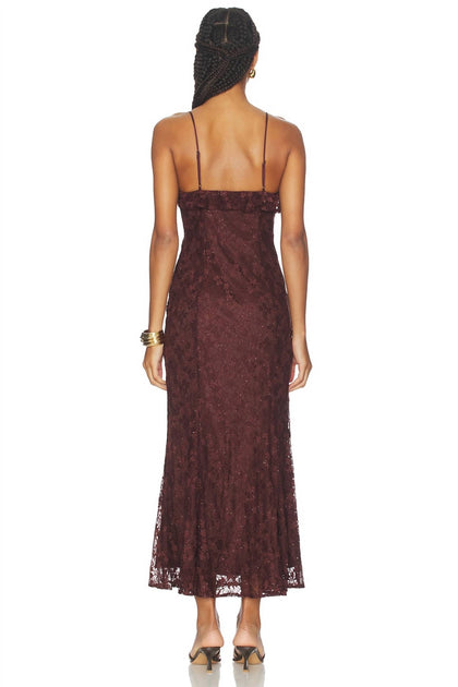 ASTR Robe Leonie Femme rouge Medium 3
