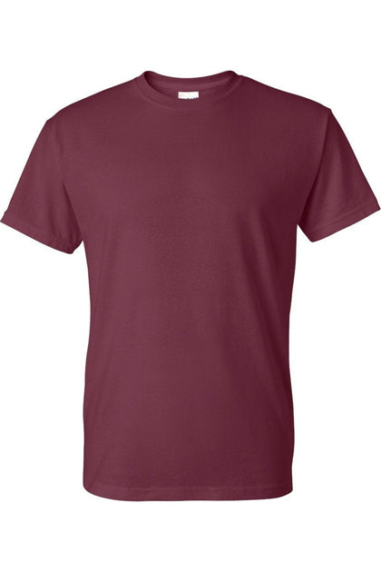 Gildan Dryblend T-Shirt Brown 3XL 2