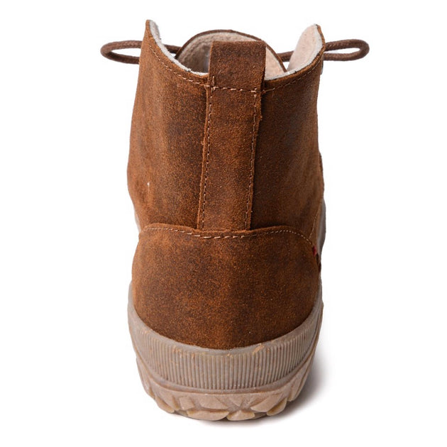 Minnetonka Tealey Ankle Boot Brown 8 4