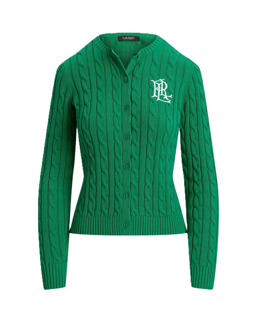 Ralph Lauren Ralhan Cardigan Grün Small 2