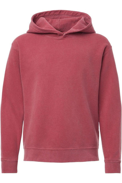 Comfort Colors Jugend Kapuzenpullover Pink XS 2