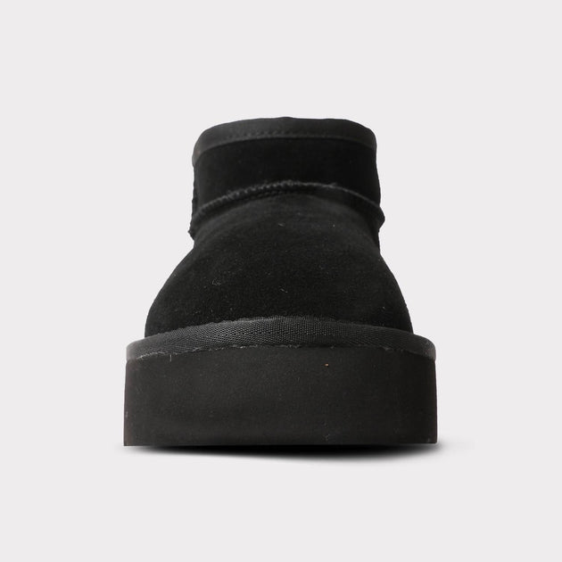 Lamo Ellie Platform Boot Black US 5 4