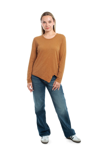 WILT Clothing Long Sleeve Tee Multi Medium 4