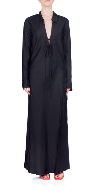 Bec + Bridge Emery Maxi Dress Grey US 2 2